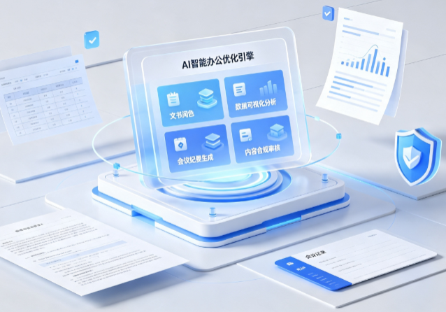 察布查尔锡伯自治县AI重构现代办公体系 智能优化引擎助力企业轻量化高效运营