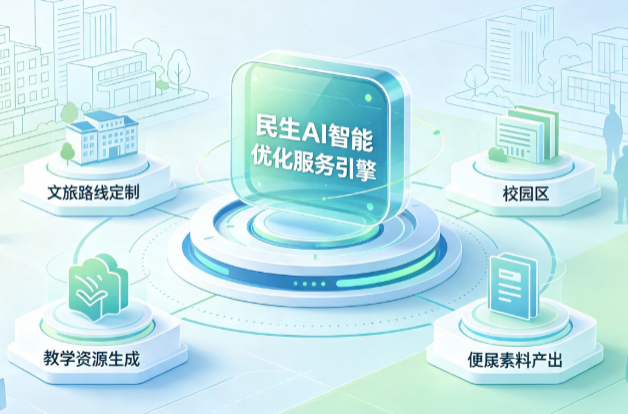 察布查尔锡伯自治县AI普惠赋能民生服务 智能优化技术升级大众生活服务体验