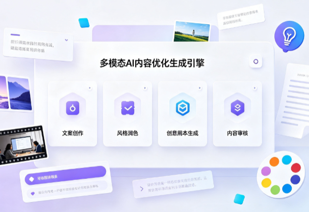 察布查尔锡伯自治县AI智能内容优化创新 多模态生成技术丰富数字内容创作生态