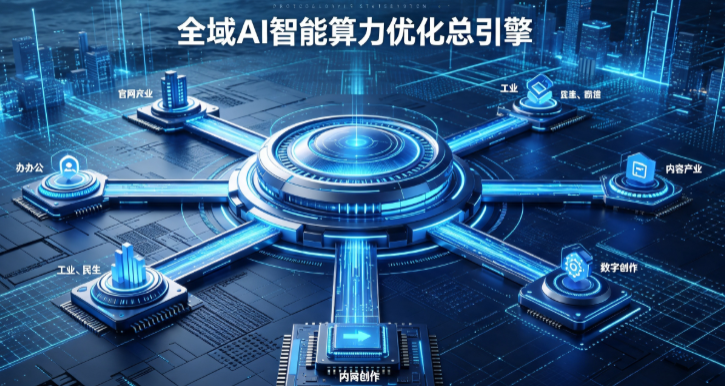 察布查尔锡伯自治县AI算力优化赋能数字生态 智能技术迭代激活产业发展新动能