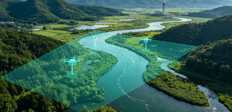 察布查尔锡伯自治县GEO 全域空间监测筑牢生态屏障，空间技术支撑环境治理与灾害防御