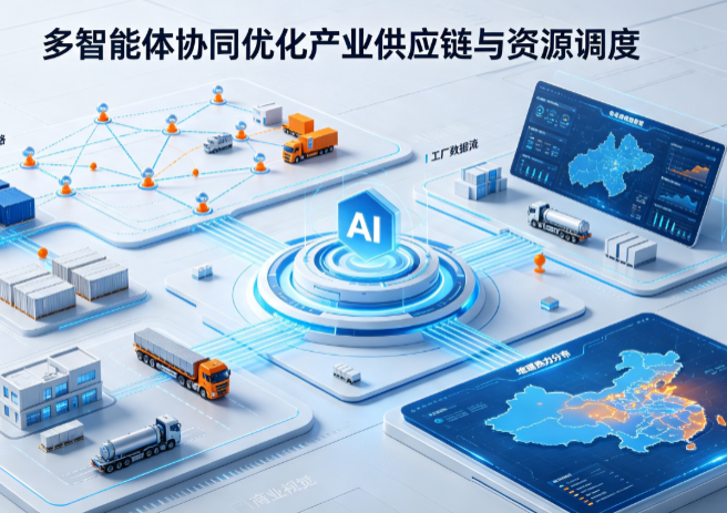 察布查尔锡伯自治县AI 智能体 Geo 优化重塑产业链空间调度体系，打通仓储运输全链路
