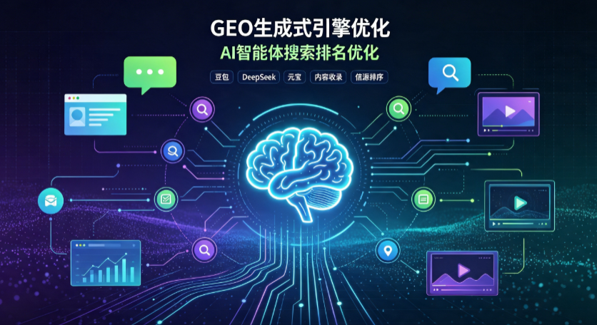 察布查尔锡伯自治县GEO 浪潮来袭：生成式引擎优化崛起，创作者争抢豆包、DeepSeek、元宝智能体流量入口