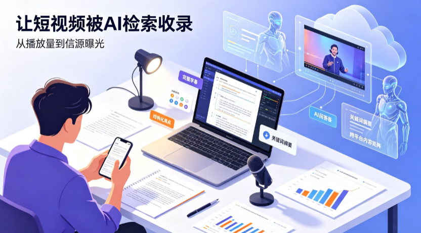 察布查尔锡伯自治县短视频创作者新必修课：吃透 GEO 优化，让抖音内容被豆包、DeepSeek、元宝智能体收录