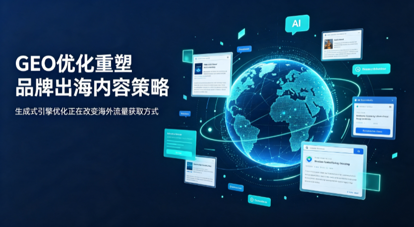 察布查尔锡伯自治县AI 时代 GEO 兴起，品牌出海内容策略迎来重大调整