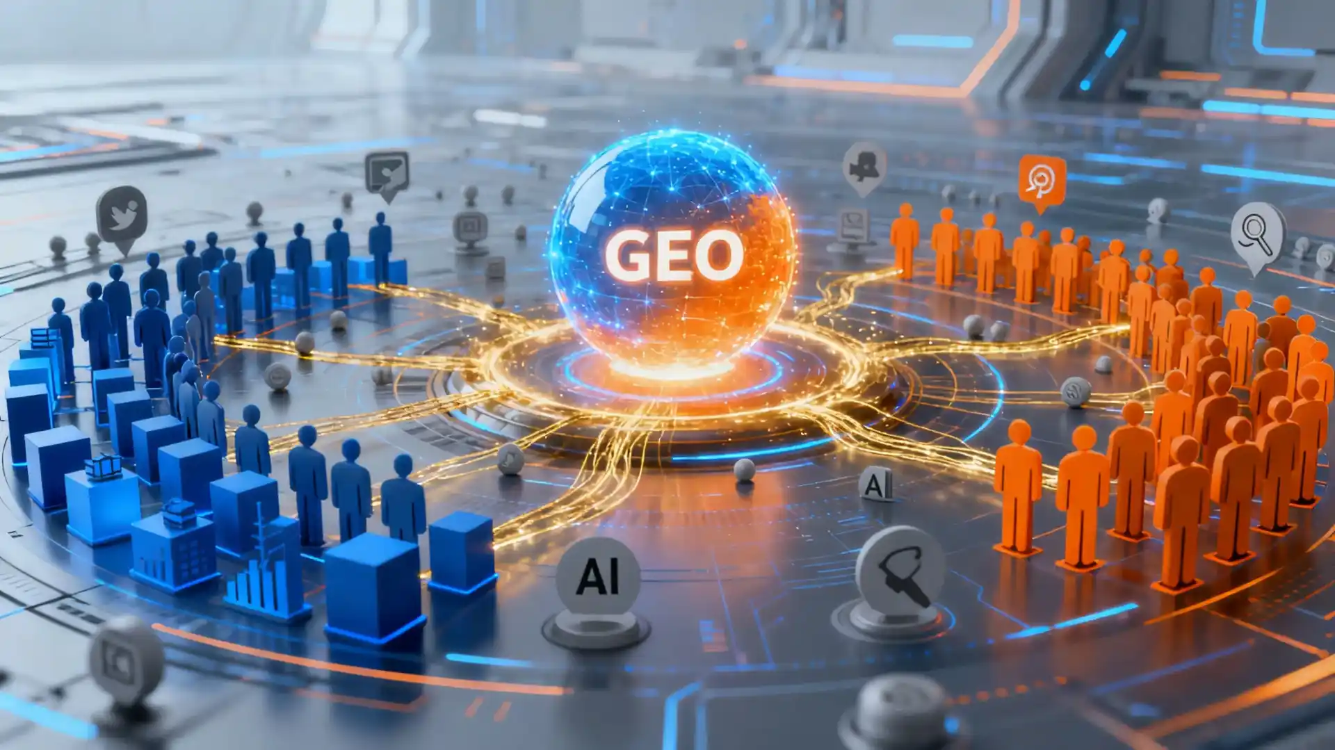 察布查尔锡伯自治县GEO 优化是什么：概念、核心工作与出海应用解析